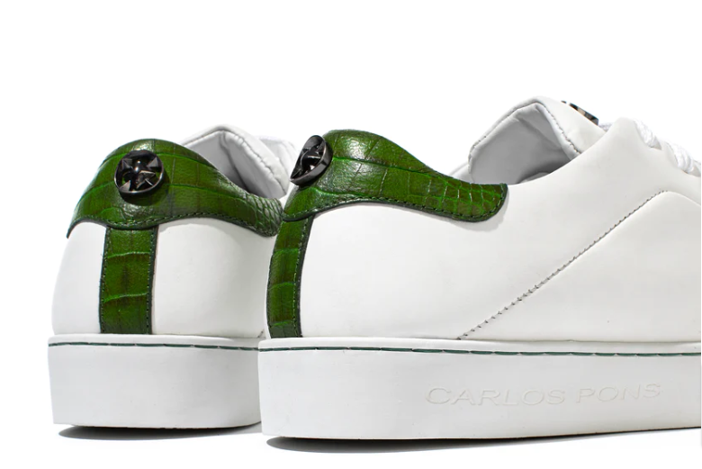 Carlos Pons está reinventando las Sneakers de Lujo