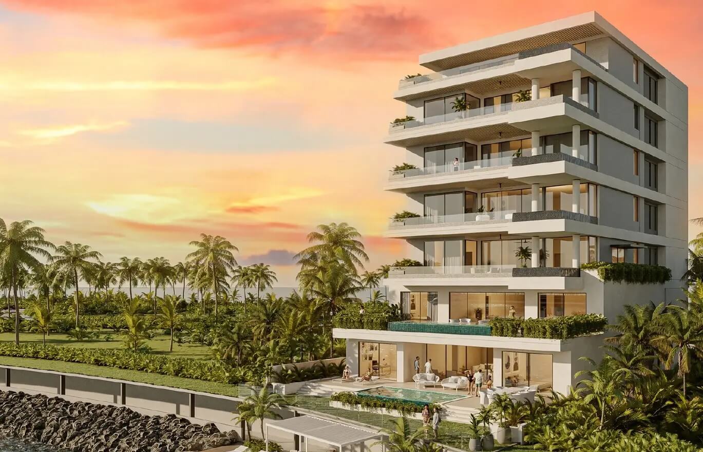 Propiedades en Panamá: apartamentos de playa únicos