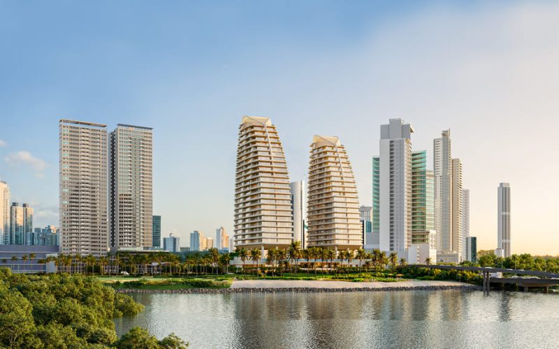 Nuevos proyectos de apartamentos en Panamá para inversores de Estados Unidos: próximos a la venta